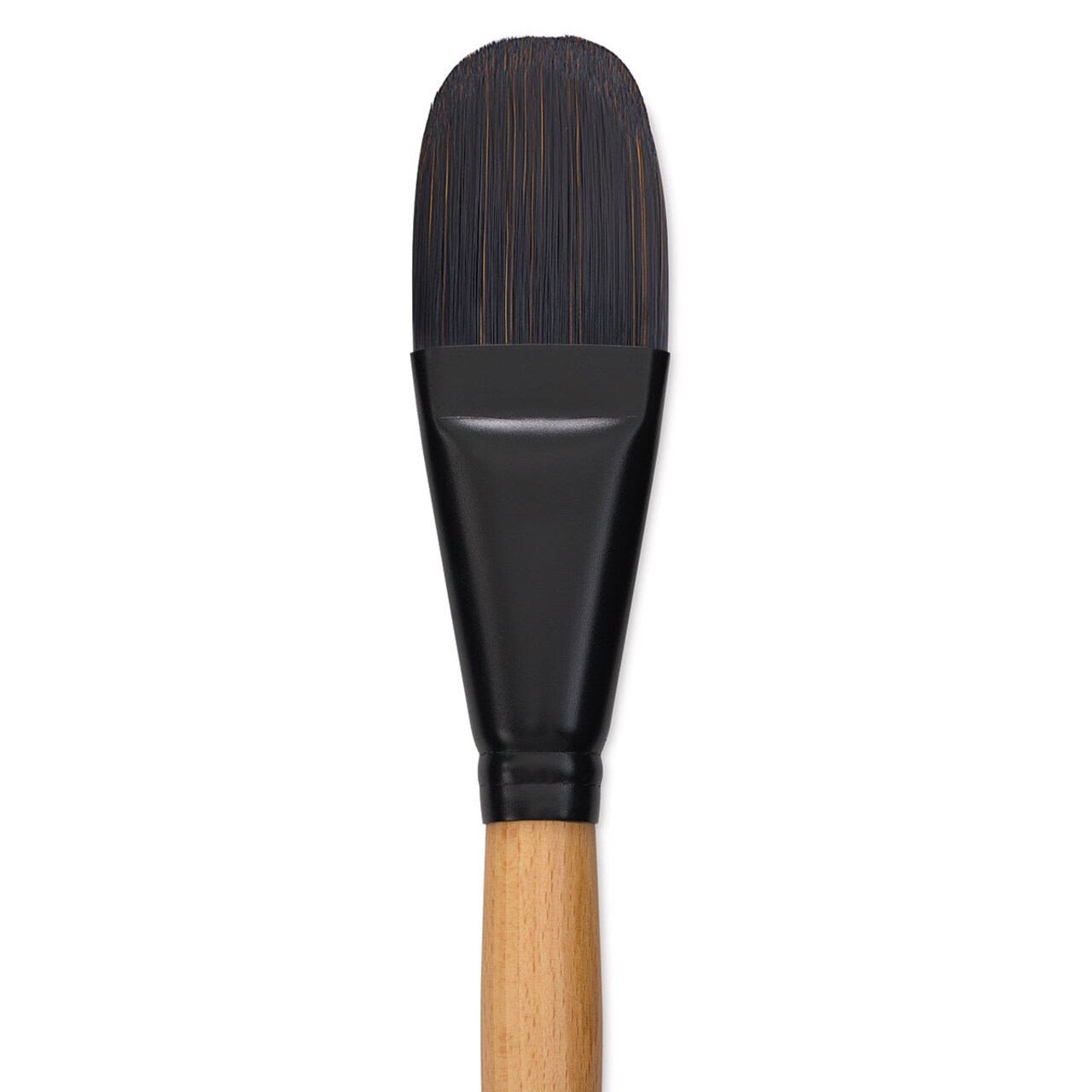 Princeton Catalyst Polytip Bristle Brush - Filbert, Long Handle, Size 20